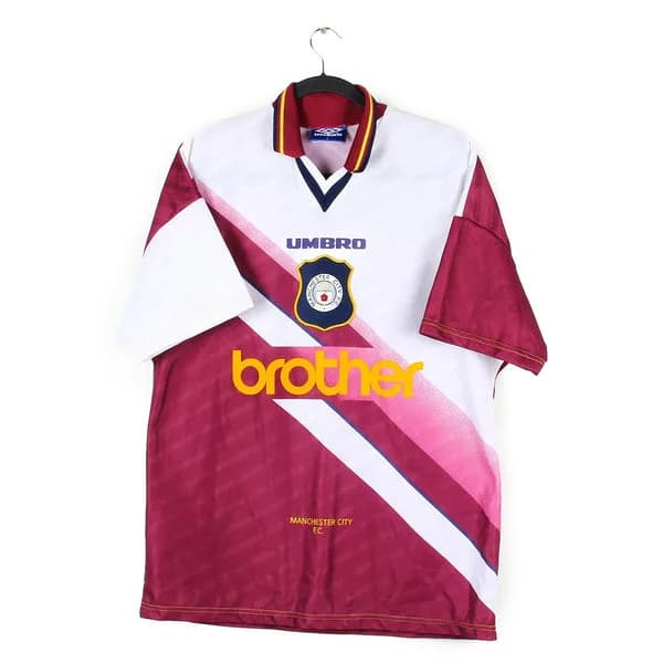 1996/97 Manchester City shirt