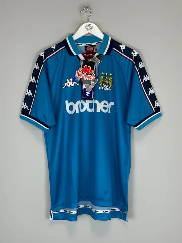1997/99 Manchester City Home shirt