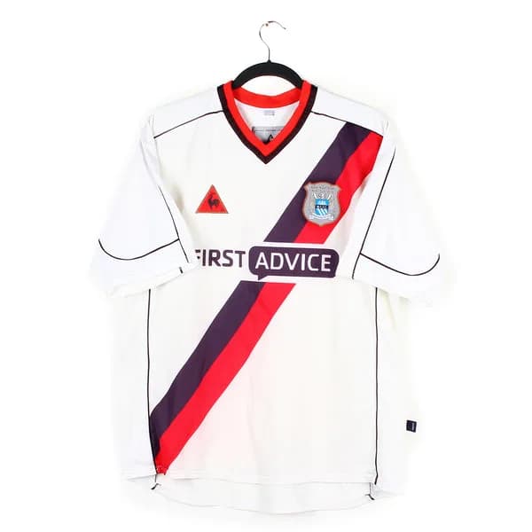2002/03 Manchester City shirt