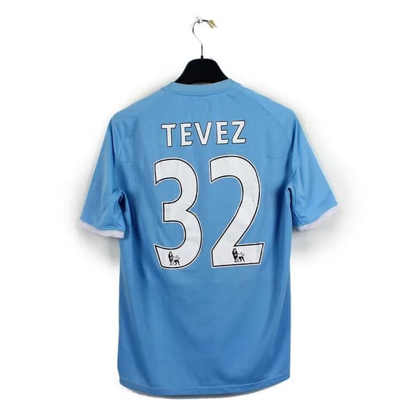 2010/11 Manchester City shirt – Tevez #32