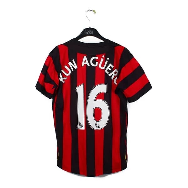 2011/12 Manchester City shirt – Aguero #16