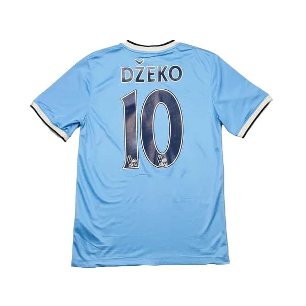2013/14 Manchester City Home shirt – Dzeko #10