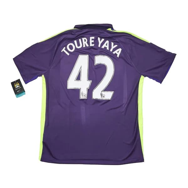 2014/15 Manchester City Third shirt – Yaya #42