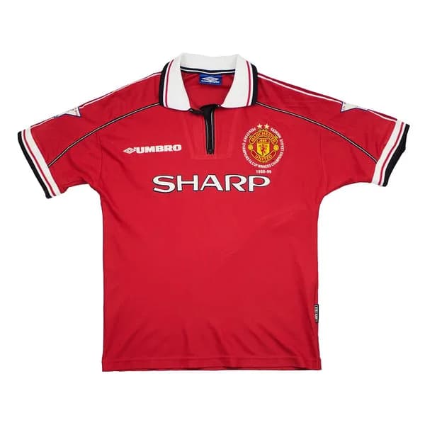 1998/00 Manchester United Home shirt – Beckham #7