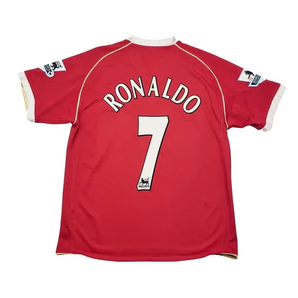 2006/07 Manchester United Home shirt – Ronaldo #7 (Signed)