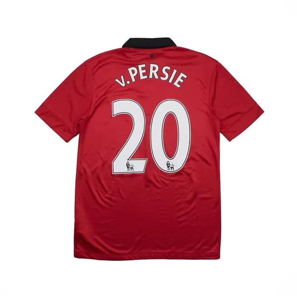 2013/14 Manchester United Home shirt – Persie #20