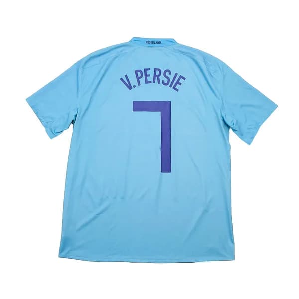 2008/09 Netherlands Away shirt – Persie #7