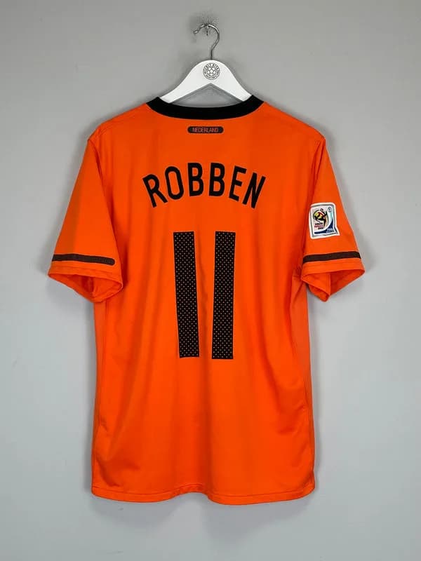 2010/11 Netherlands Home shirt – Robben #11