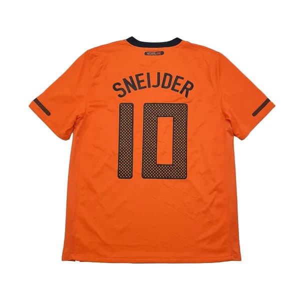 2010/11 Netherlands Home shirt – Sneijder #10