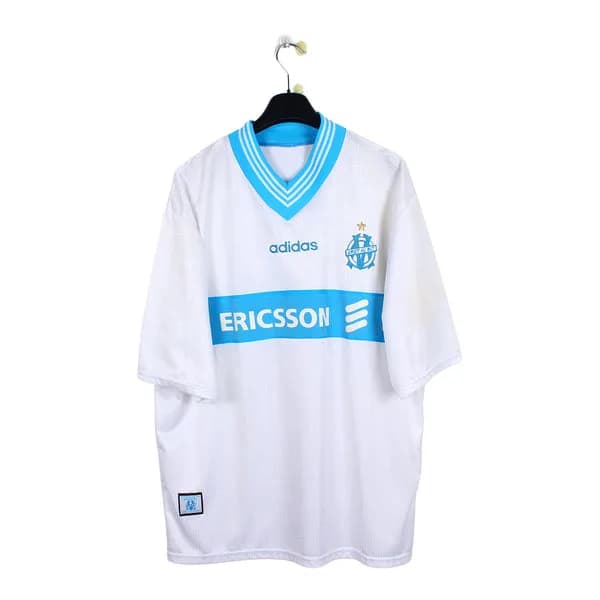 1997/98 Olympique de Marseille Home shirt - view 1 of 5