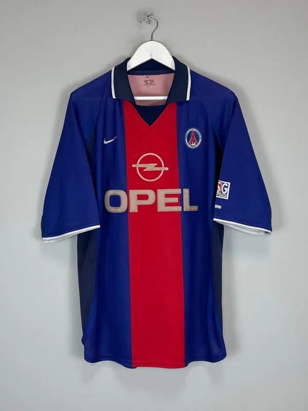 2000/01 Paris Saint-Germain Home shirt