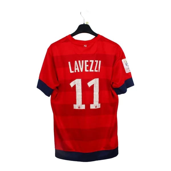 2012/13 Paris Saint-Germain shirt – Lavezzi #11
