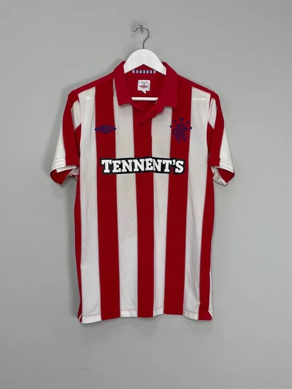 2010/11 Rangers Away shirt