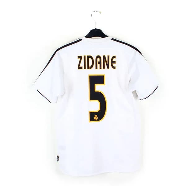 2003/04 Real Madrid Away Zidane #5 shirt - view 1 of 5