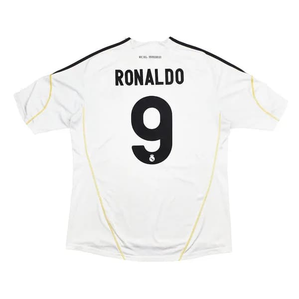 2009/10 Real Madrid Home shirt – Ronaldo #9
