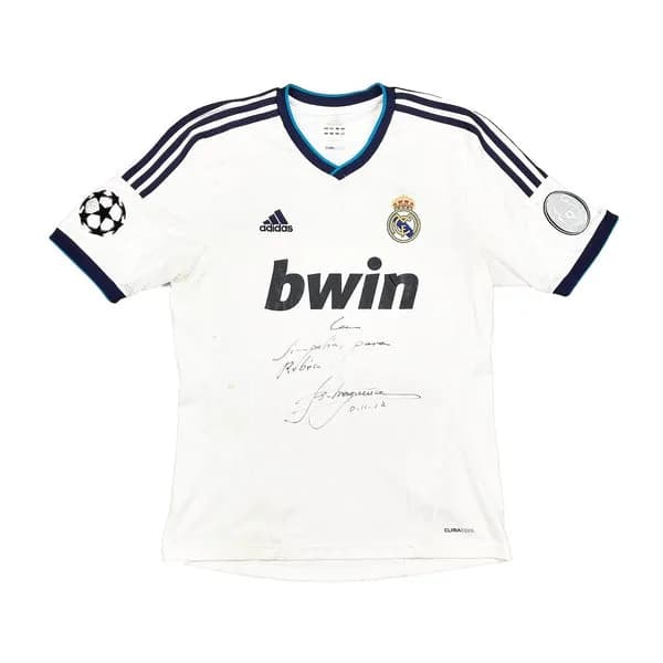 2012/13 Real Madrid Home shirt – Ronaldo #7 (Signed)