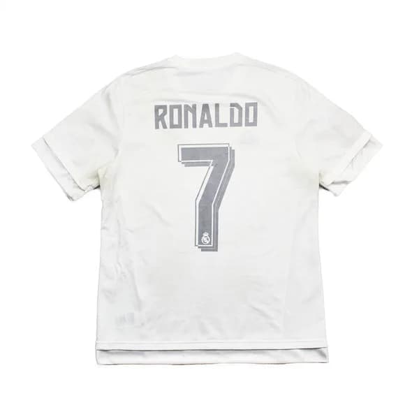 2015/16 Real Madrid Home shirt – Ronaldo #7