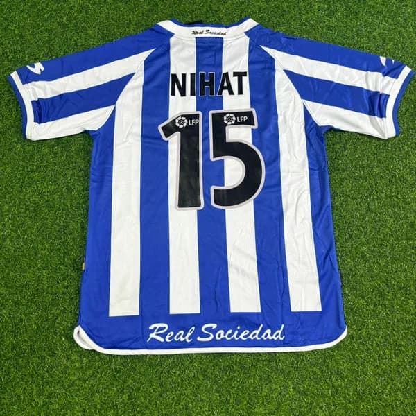 2002/03 Real Sociedad shirt
