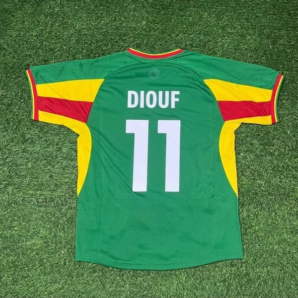 2002 Senegal shirt