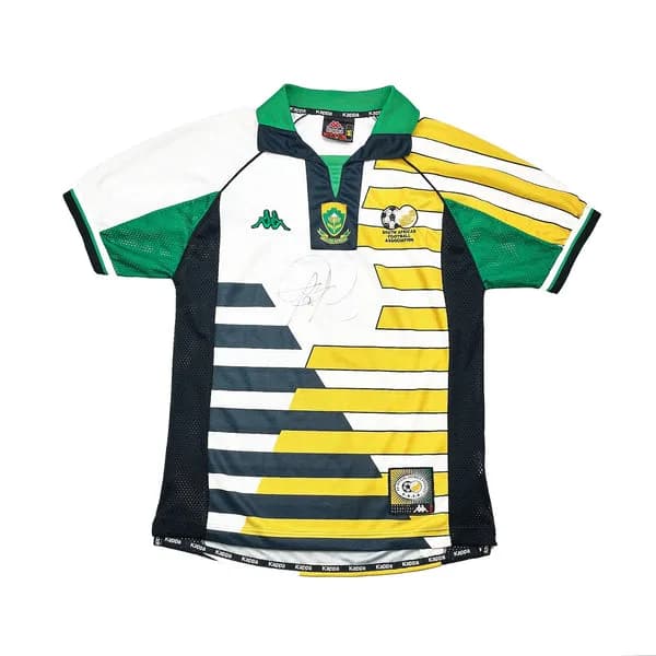 1998 South Africa Home shirt (Signed)