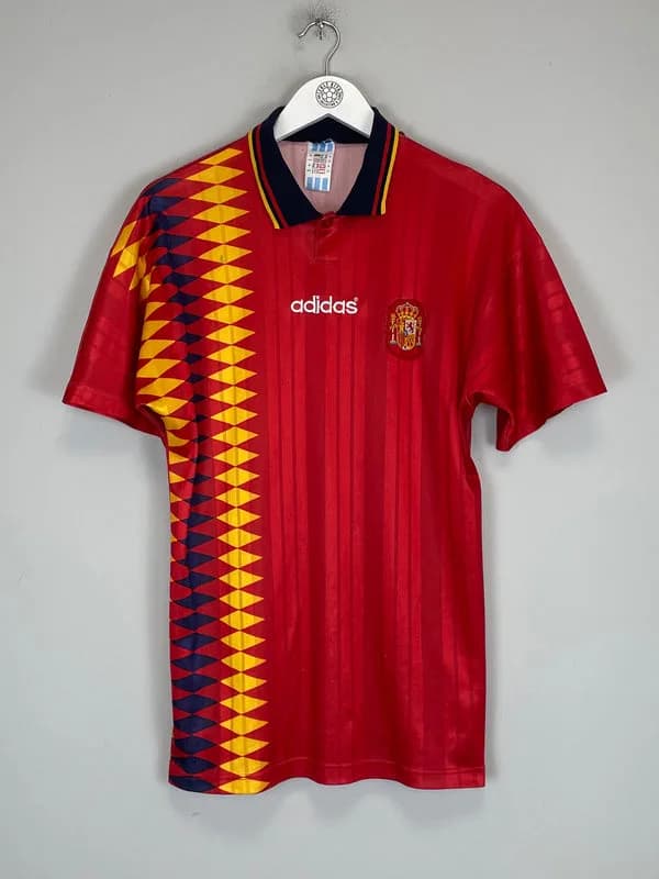 1994/96 Spain Home shirt