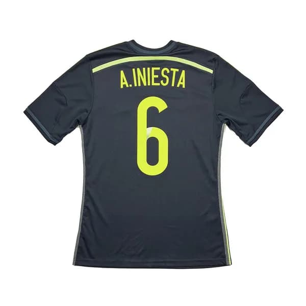 2013/15 Spain Away shirt – Iniesta #6
