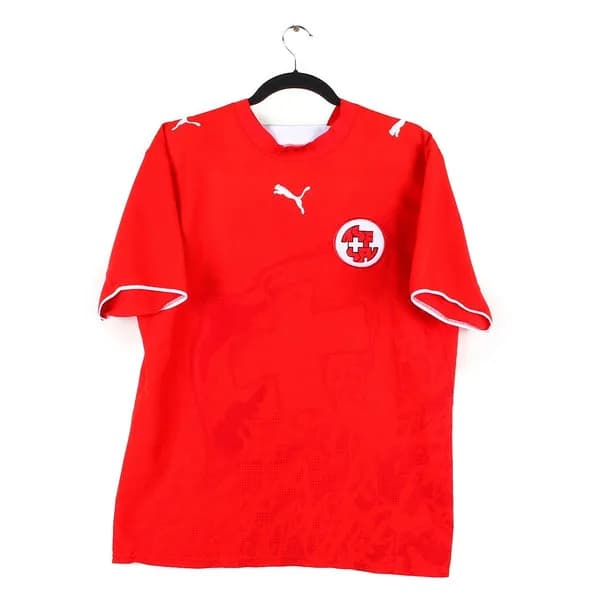 2006 Switzerland Home shirt