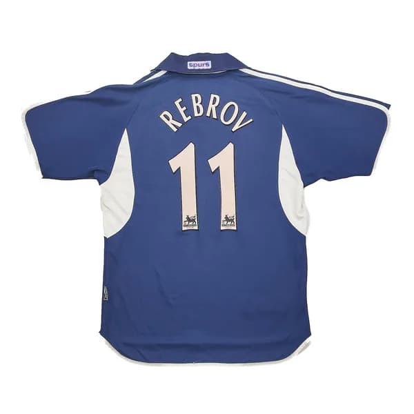 2000/01 Tottenham Hotspur Away shirt – Rebrov #11