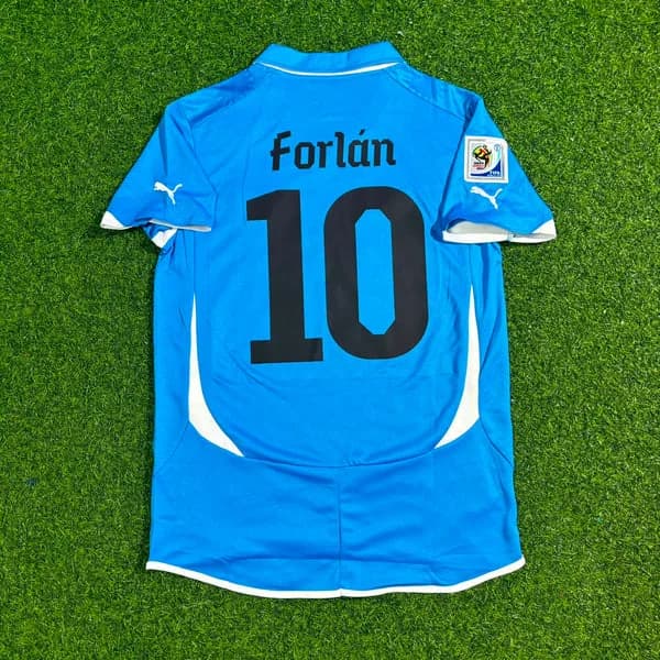 2010 Uruguay shirt