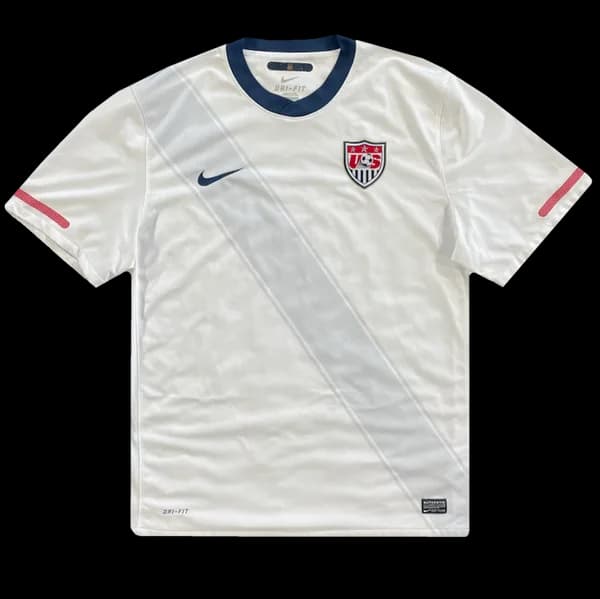2010/11 USA Home shirt