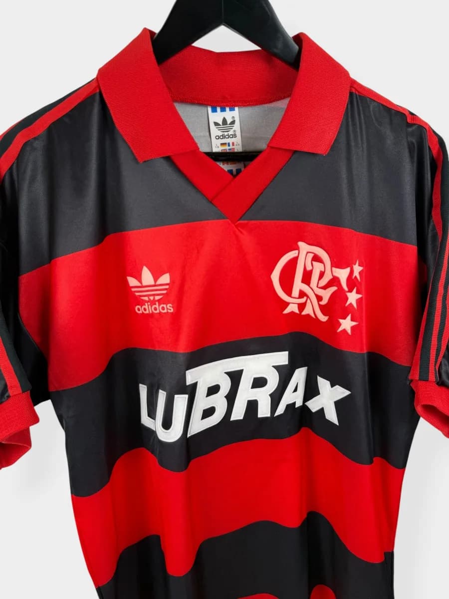 1990/92 Flamengo Home shirt - view 3 of 4