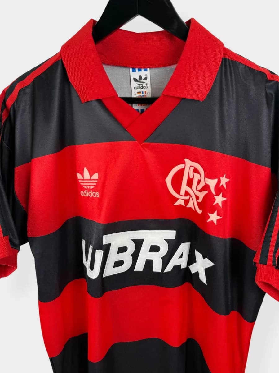 1990/92 Flamengo Home shirt - view 4 of 4