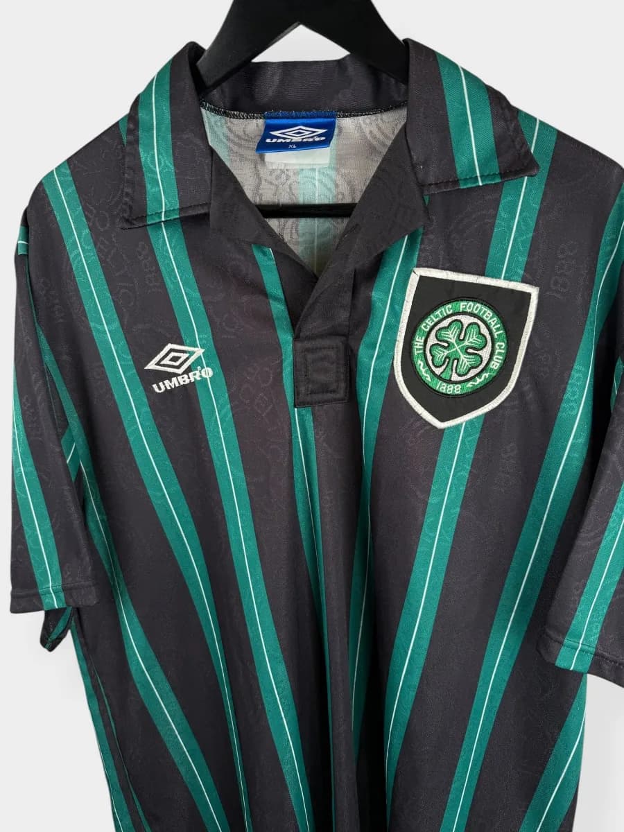 1992/93 Celtic Away shirt - view 5 of 5