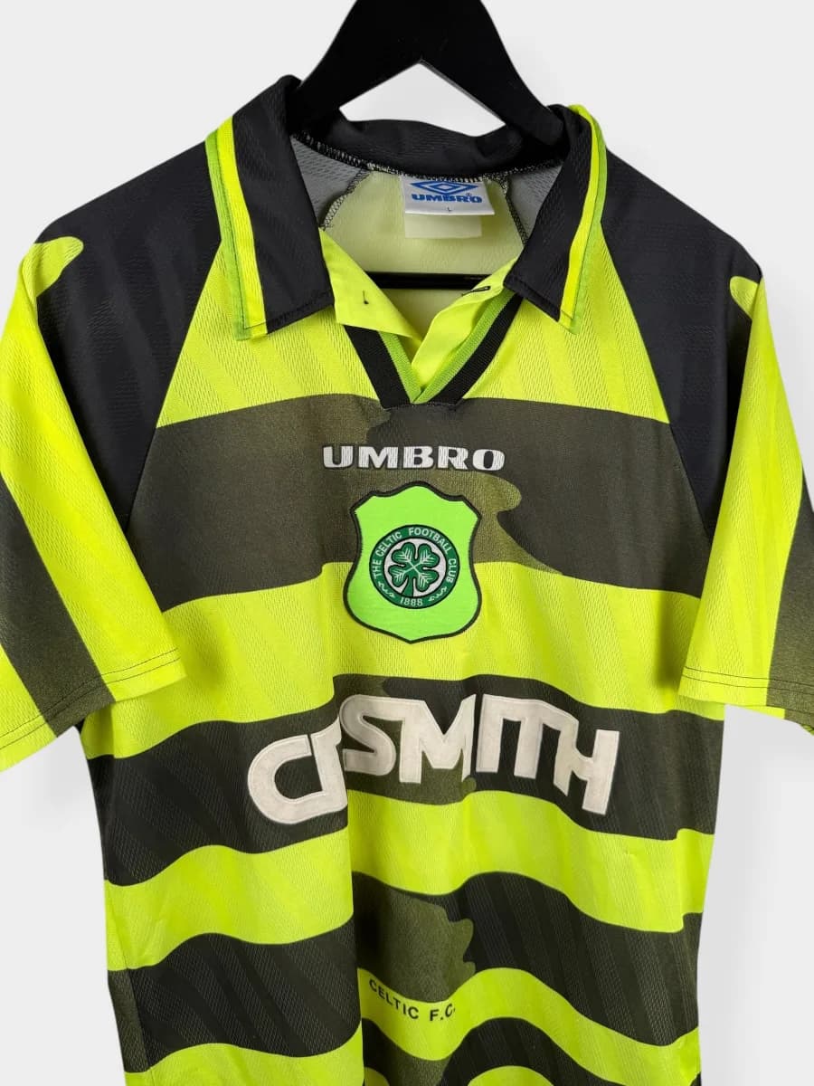 1996/97 Celtic Away shirt - view 4 of 5
