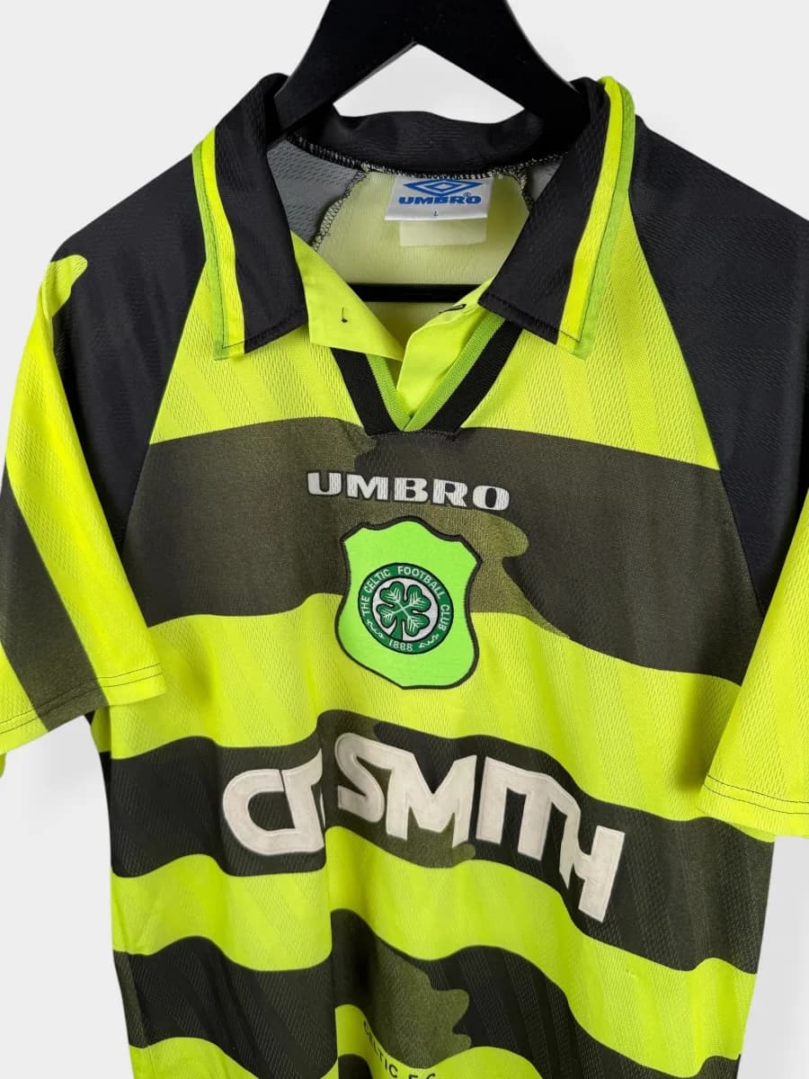 1996/97 Celtic Away shirt - view 5 of 5