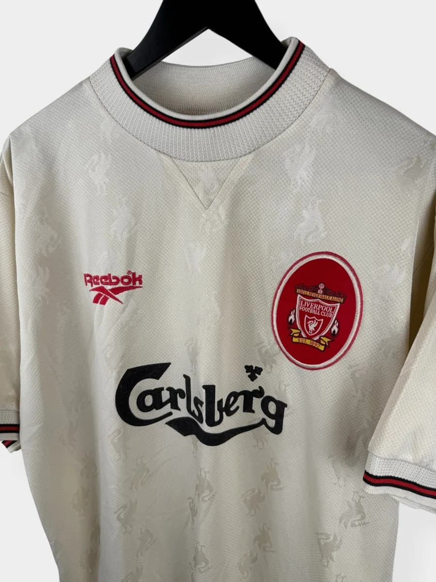 1996 Liverpool Away Mc Manaman #7 shirt - view 4 of 4