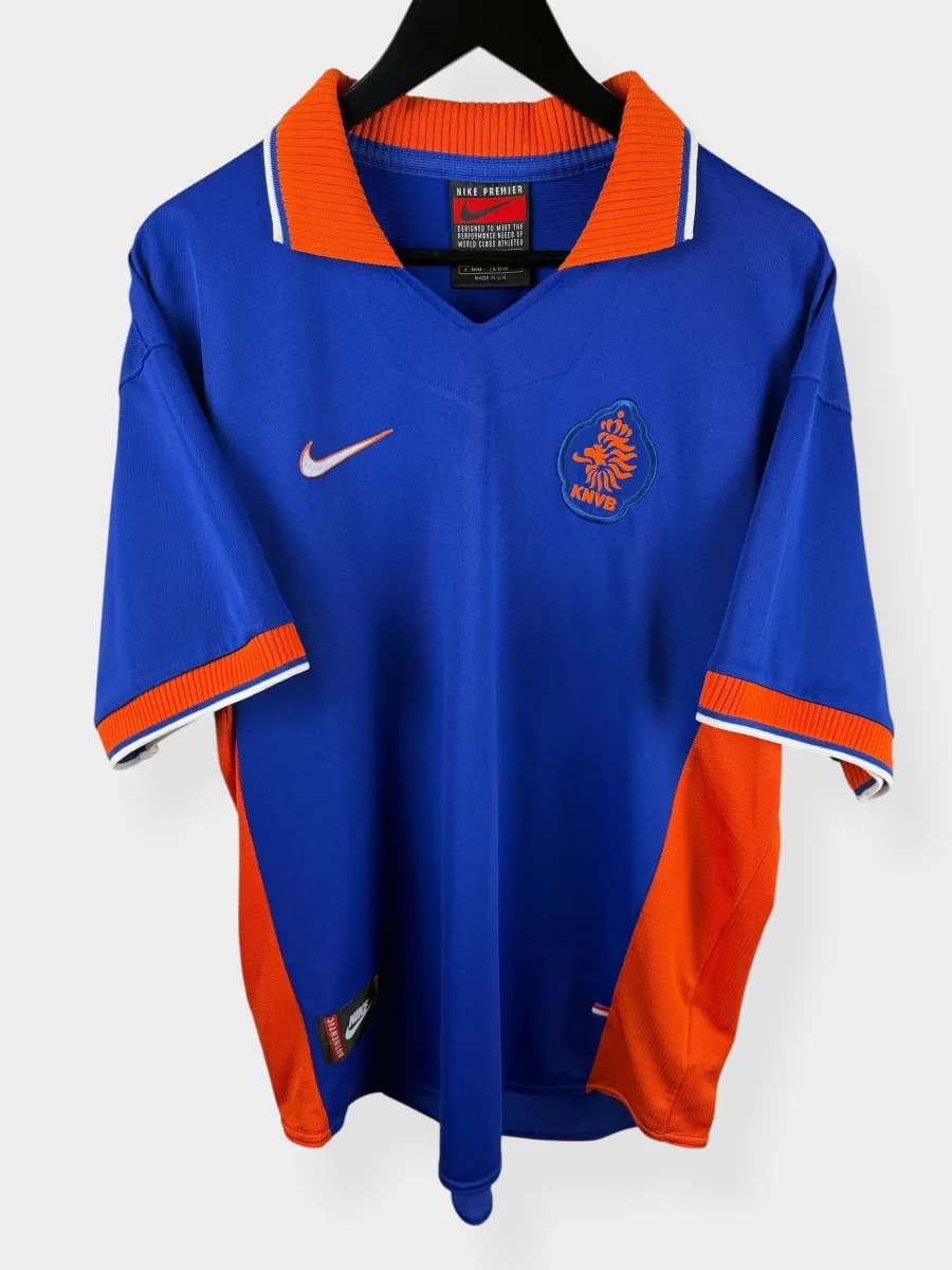 1997/98 Netherlands Away shirt - view 1 of 4