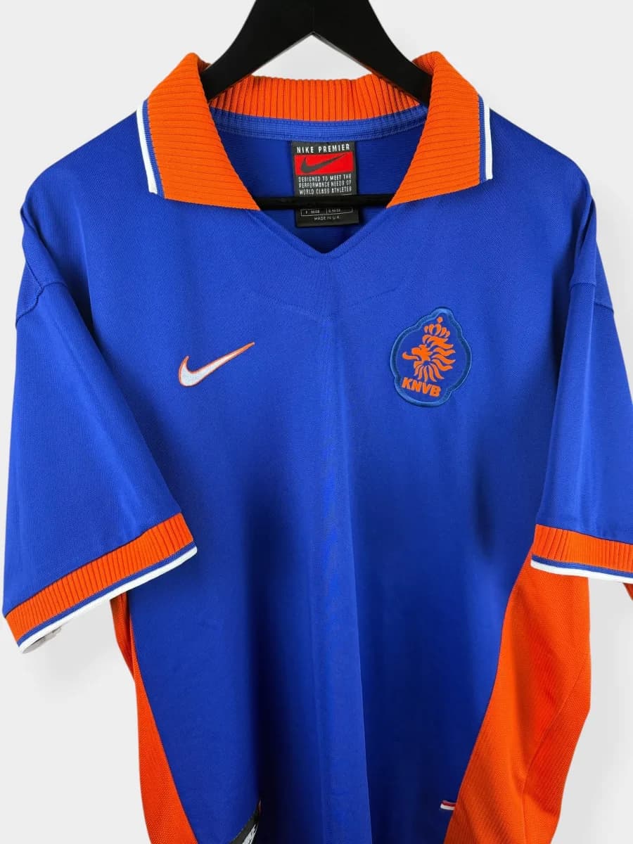 1997/98 Netherlands Away shirt - view 3 of 4