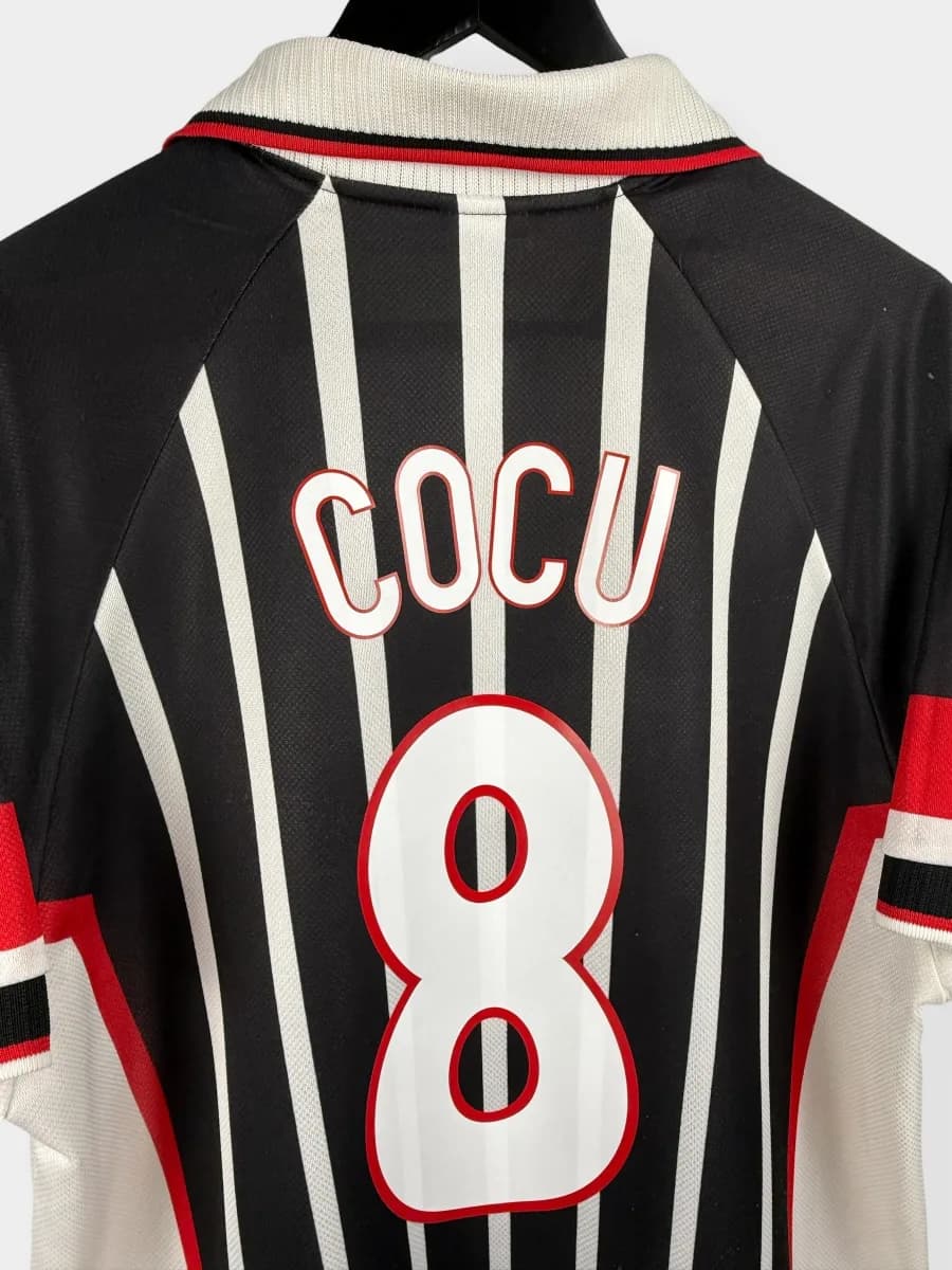 1997/98 PSV Eindhoven Away Cocu #8 shirt - view 3 of 4