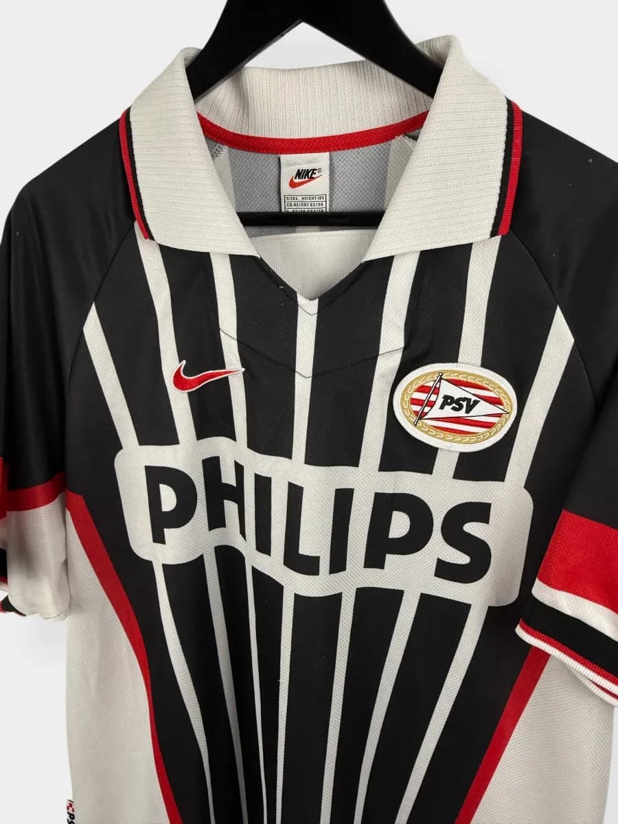 1997/98 PSV Eindhoven Away Cocu #8 shirt - view 4 of 4