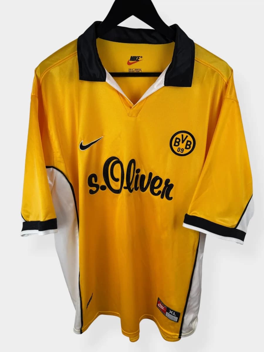 1998/00 Borussia Dortmund Home shirt - view 2 of 5