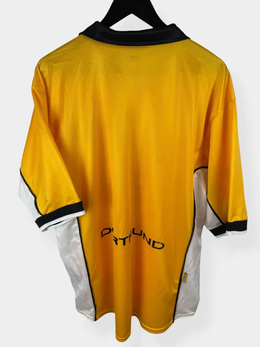 1998/00 Borussia Dortmund Home shirt - view 3 of 5