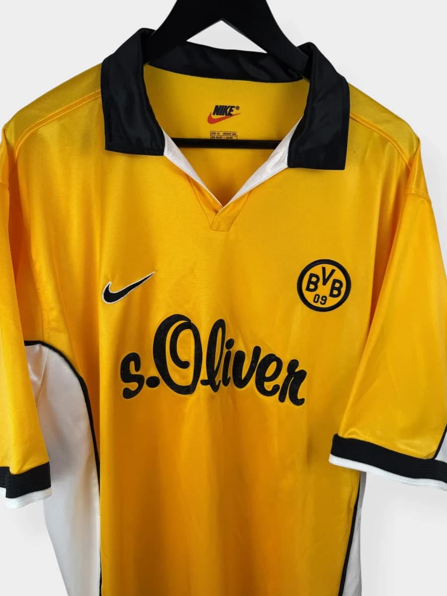 1998/00 Borussia Dortmund Home shirt - view 4 of 5
