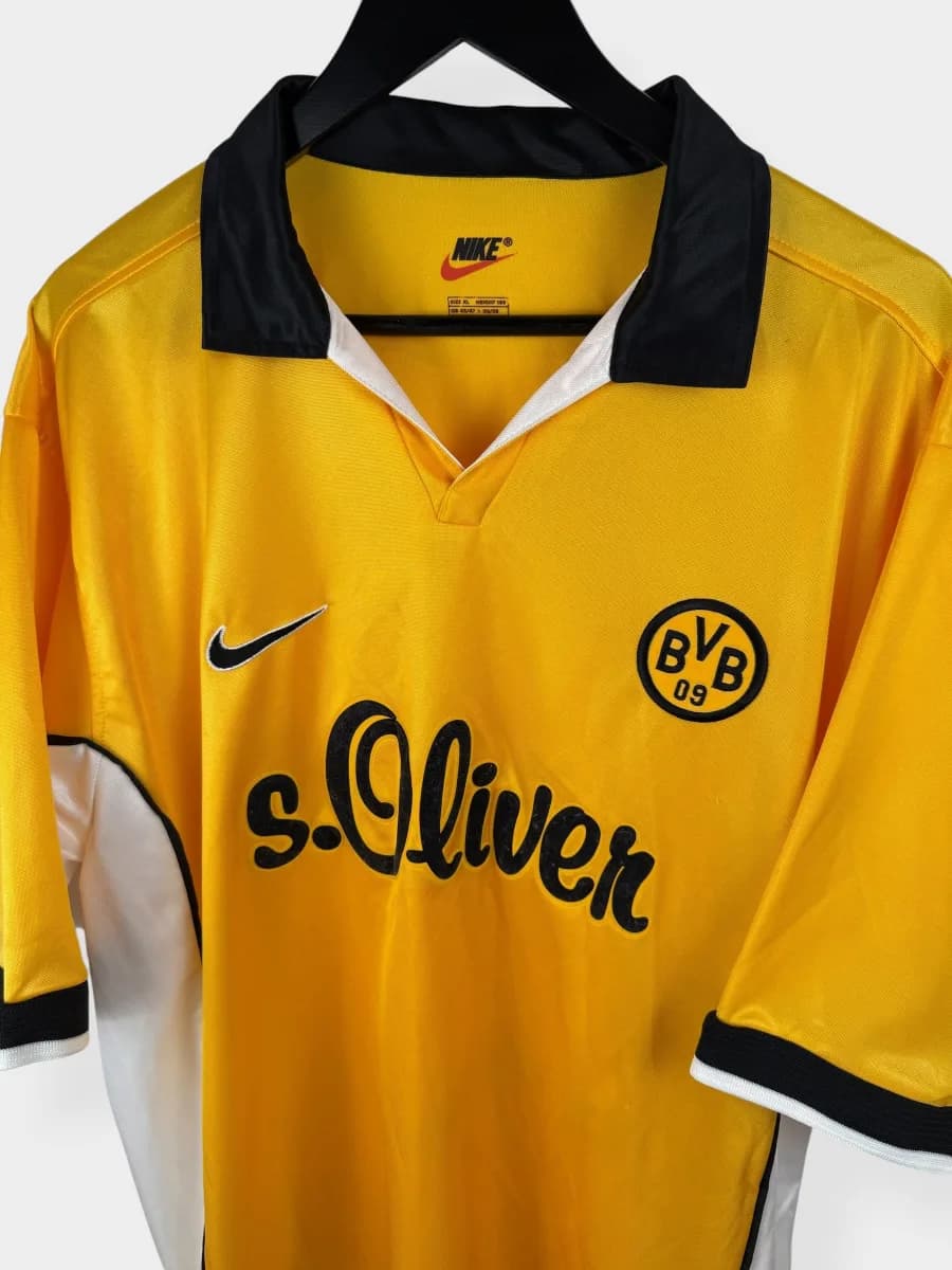 1998/00 Borussia Dortmund Home shirt - view 5 of 5