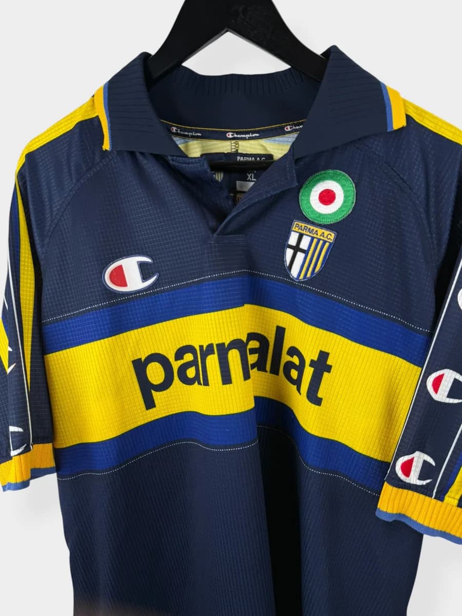 1999/00 Parma Third Crespo #9 shirt - view 4 of 4
