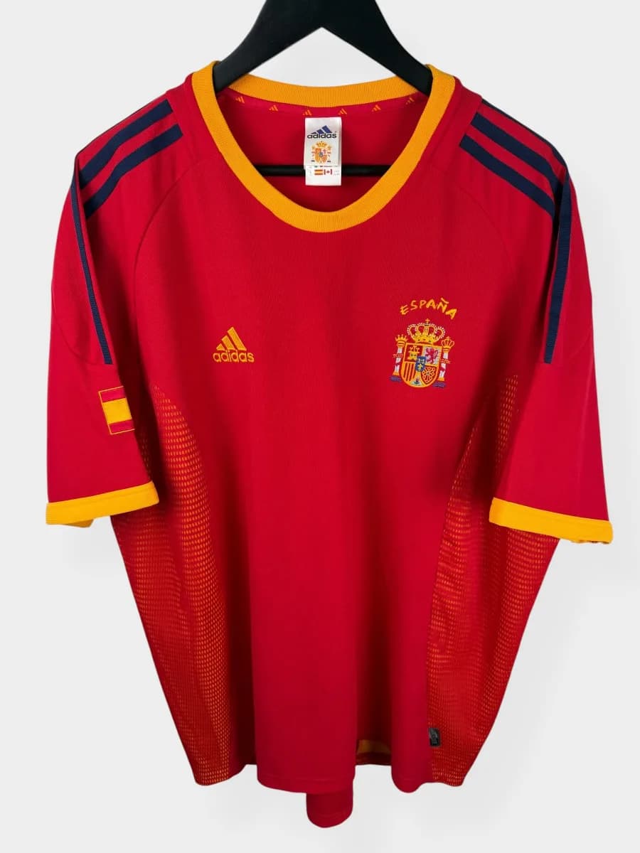 2002/04 Spain Home shirt - view 5 of 5