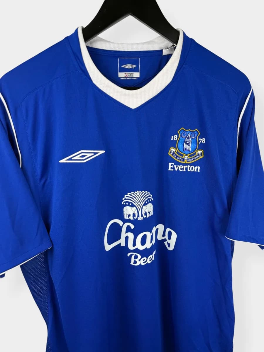 2004/05 Everton Home shirt - view 3 of 4