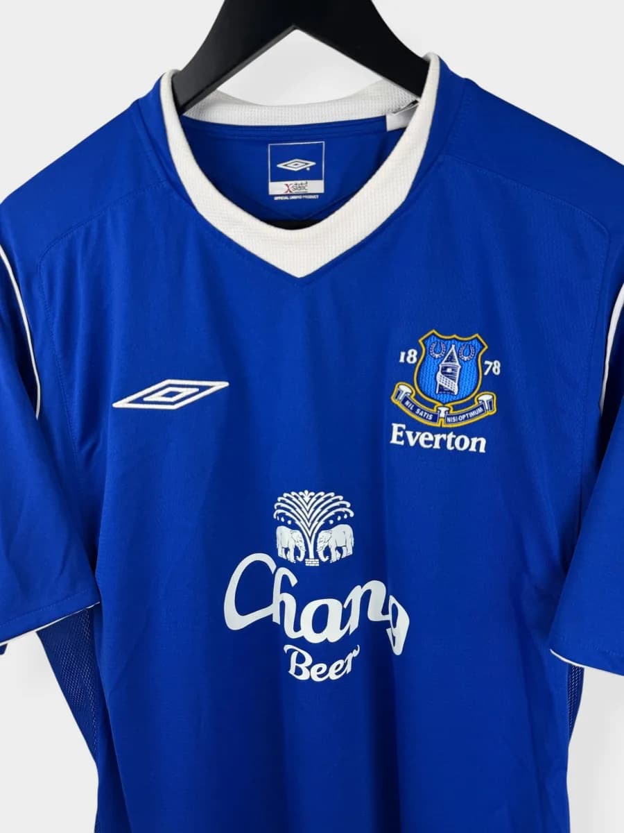 2004/05 Everton Home shirt - view 4 of 4