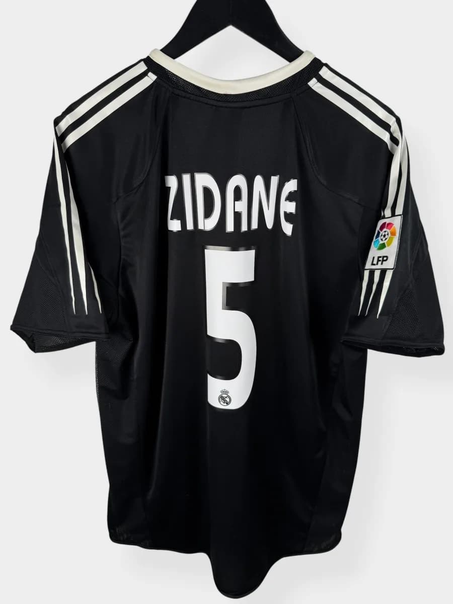 2004/05 Real Madrid Away Zidane #5 shirt - view 1 of 4