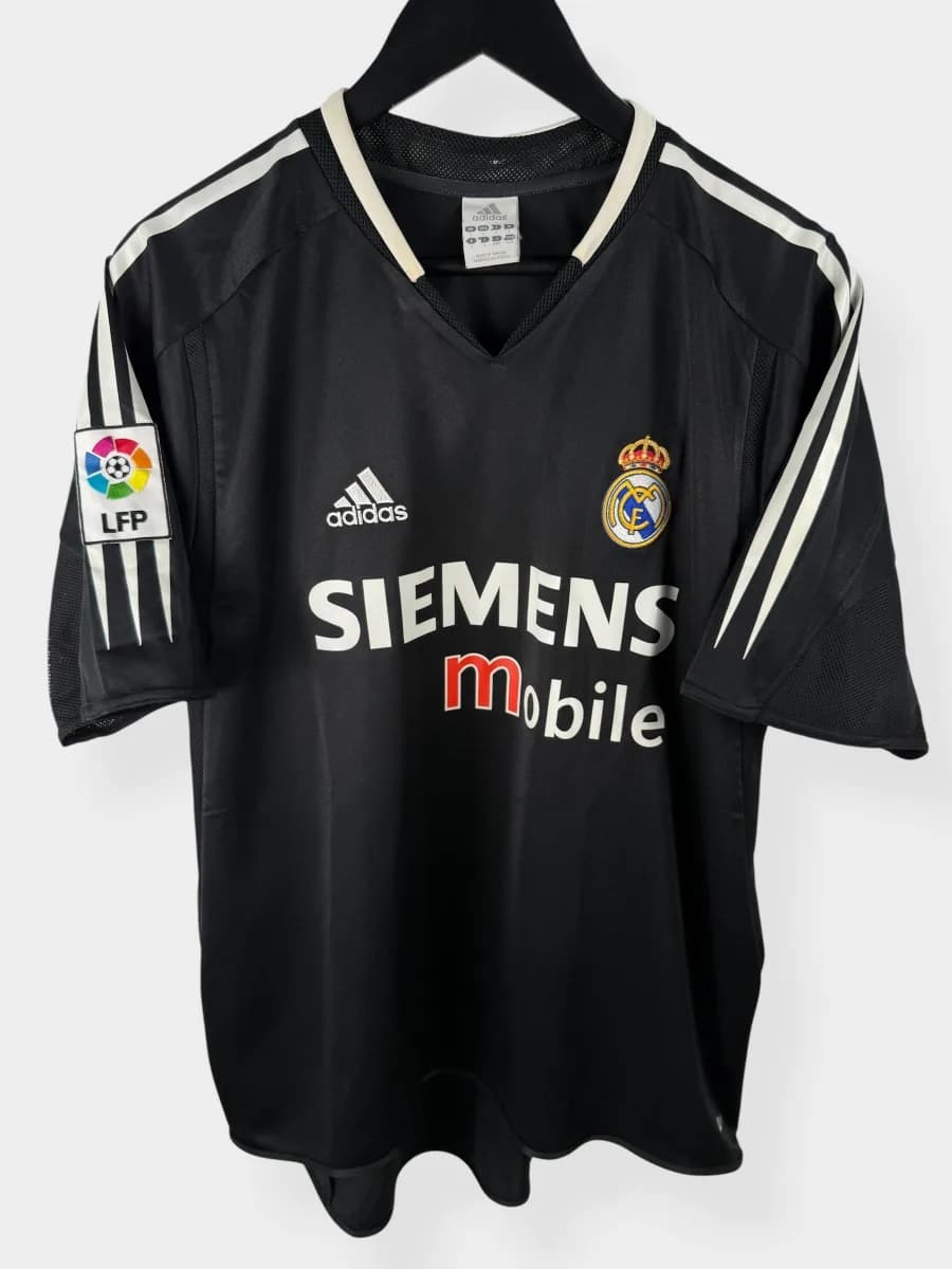 2004/05 Real Madrid Away Zidane #5 shirt - view 2 of 4